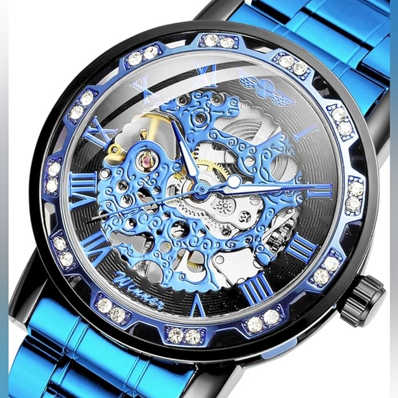 Cobalt Blue Men's Watch - Picture 7 of 9